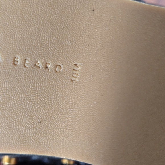 Veronica Beard Hardie Woven Leather Clogs Black Size 10 - Picture 9 of 12